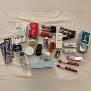 HUGE Unopened Beauty Bundle – Makeup & Skin: Prada, SkinCeuticals, Armani & More